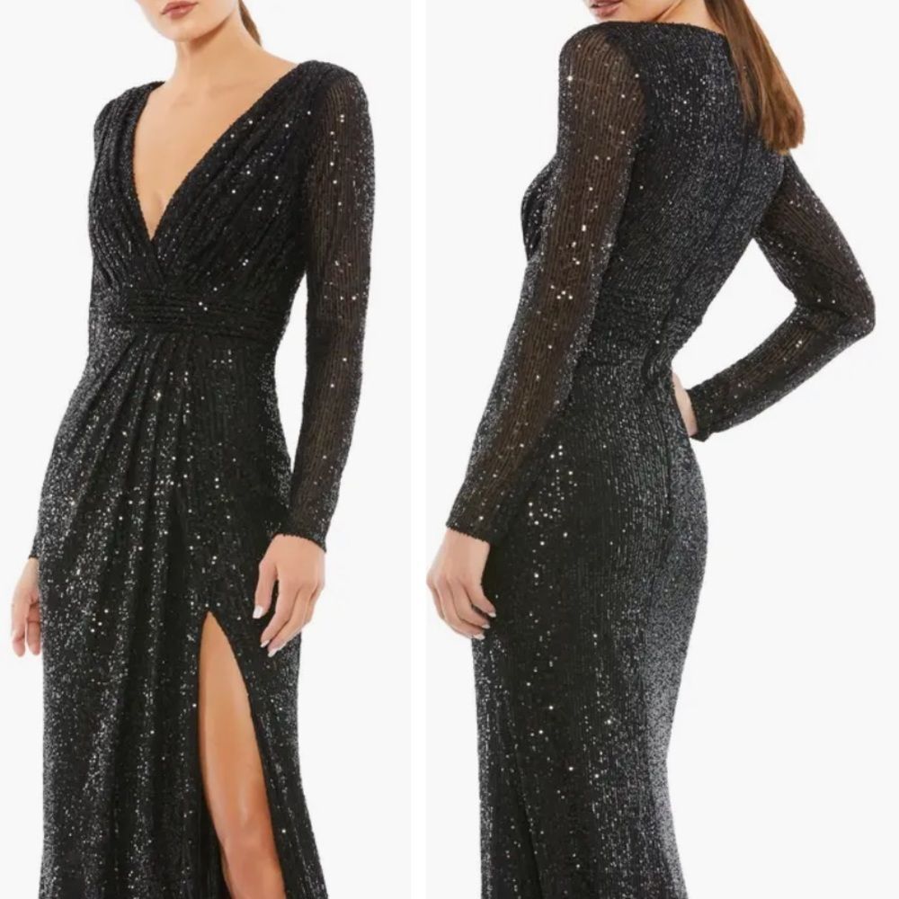 NWT Mac Duggal gown